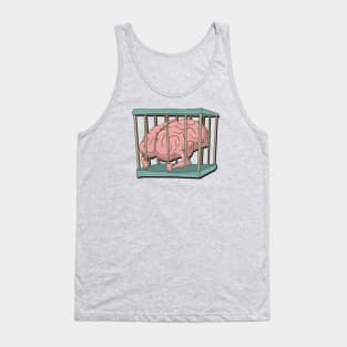 free your mind Tank Top